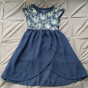 Adorable tulip hem dress